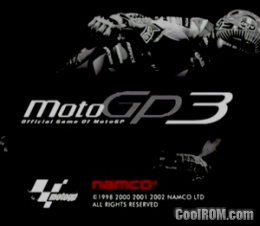 Motogp 3 clearance ps2